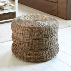 Rivièra Maison Poef Macaron Rotan