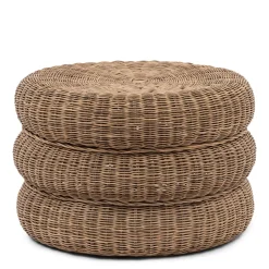 Rivièra Maison Poef Macaron Rotan