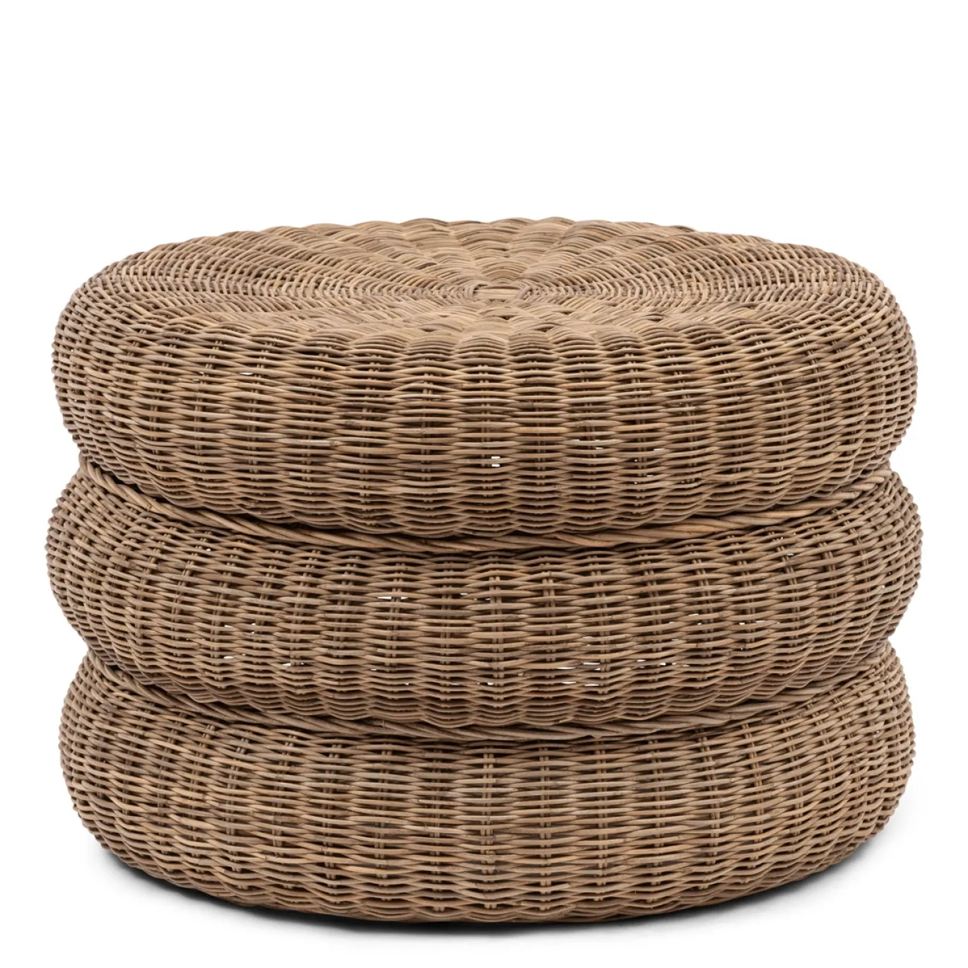 Rivièra Maison Poef Macaron Rotan