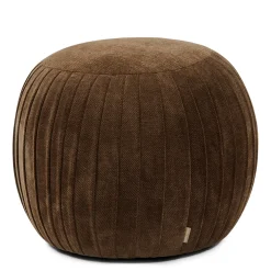 Rivièra Maison Poef Paris Vintage Jacquard Bruin