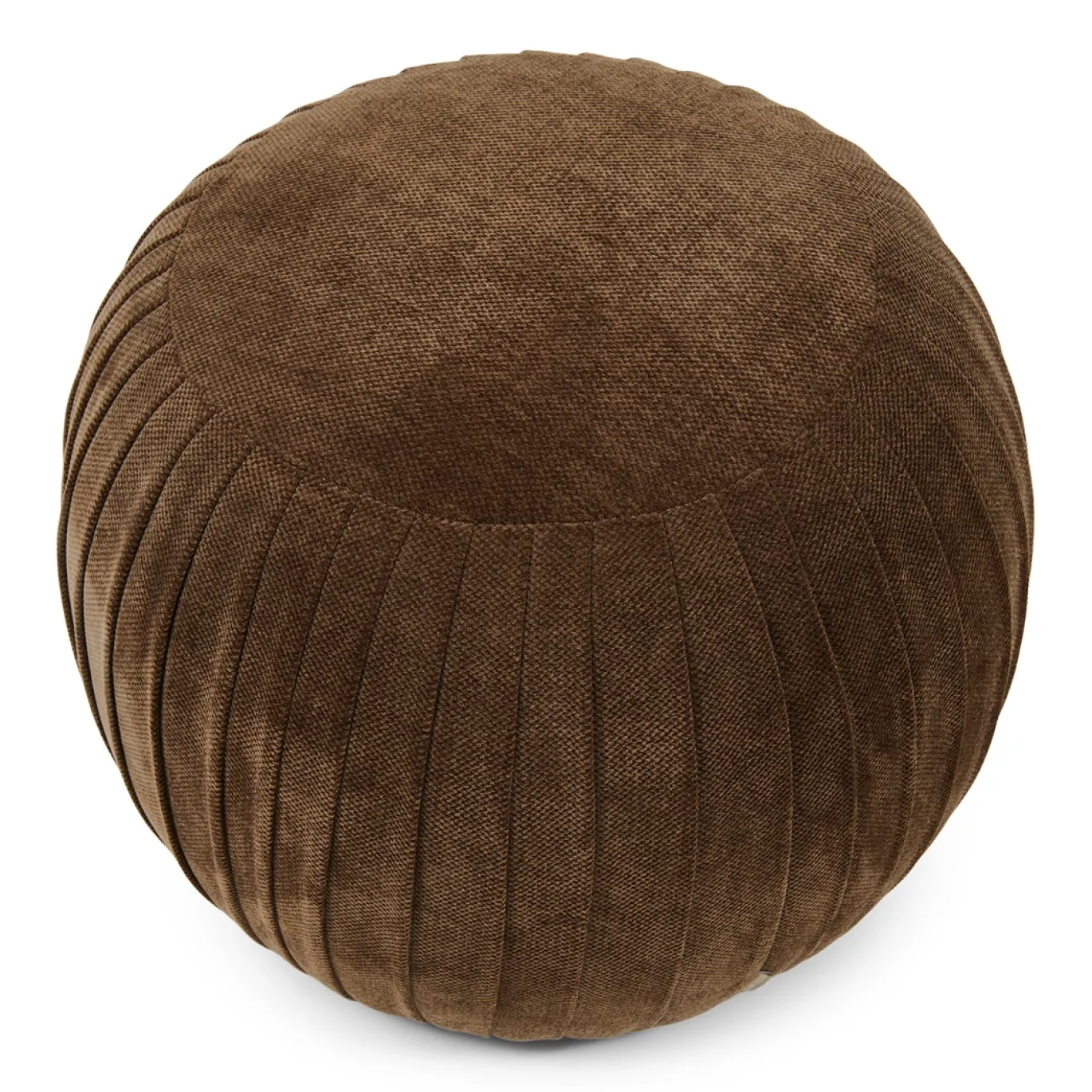Rivièra Maison Poef Paris Vintage Jacquard Bruin