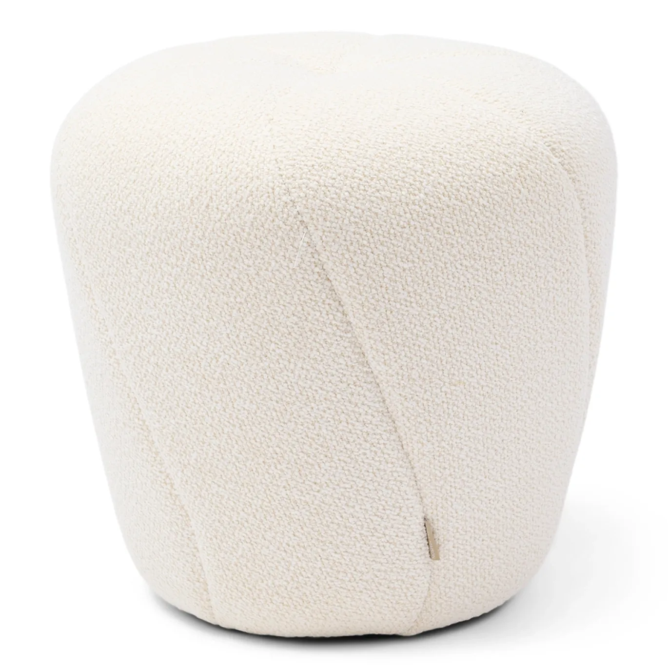 Rivièra Maison Poef Perruche Bouclé Wit