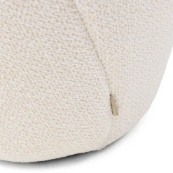 Rivièra Maison Poef Perruche Bouclé Wit