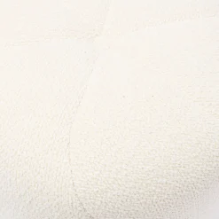 Rivièra Maison Poef Perruche Bouclé Wit