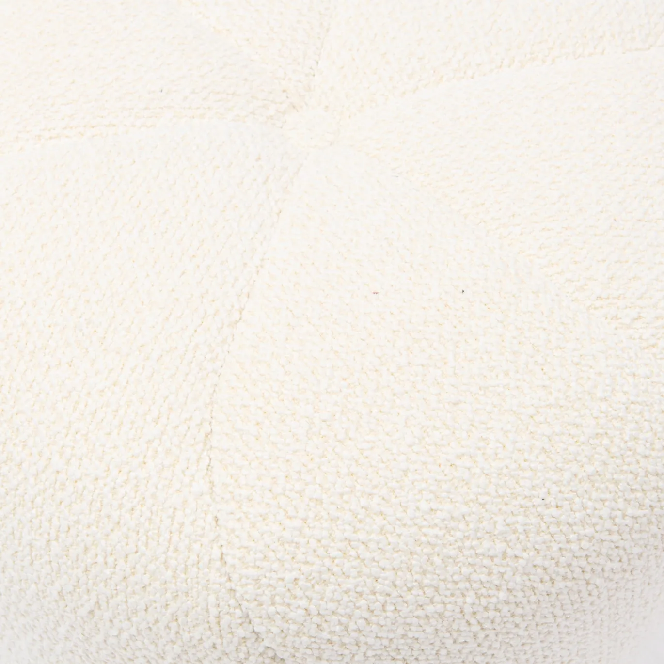 Rivièra Maison Poef Perruche Bouclé Wit