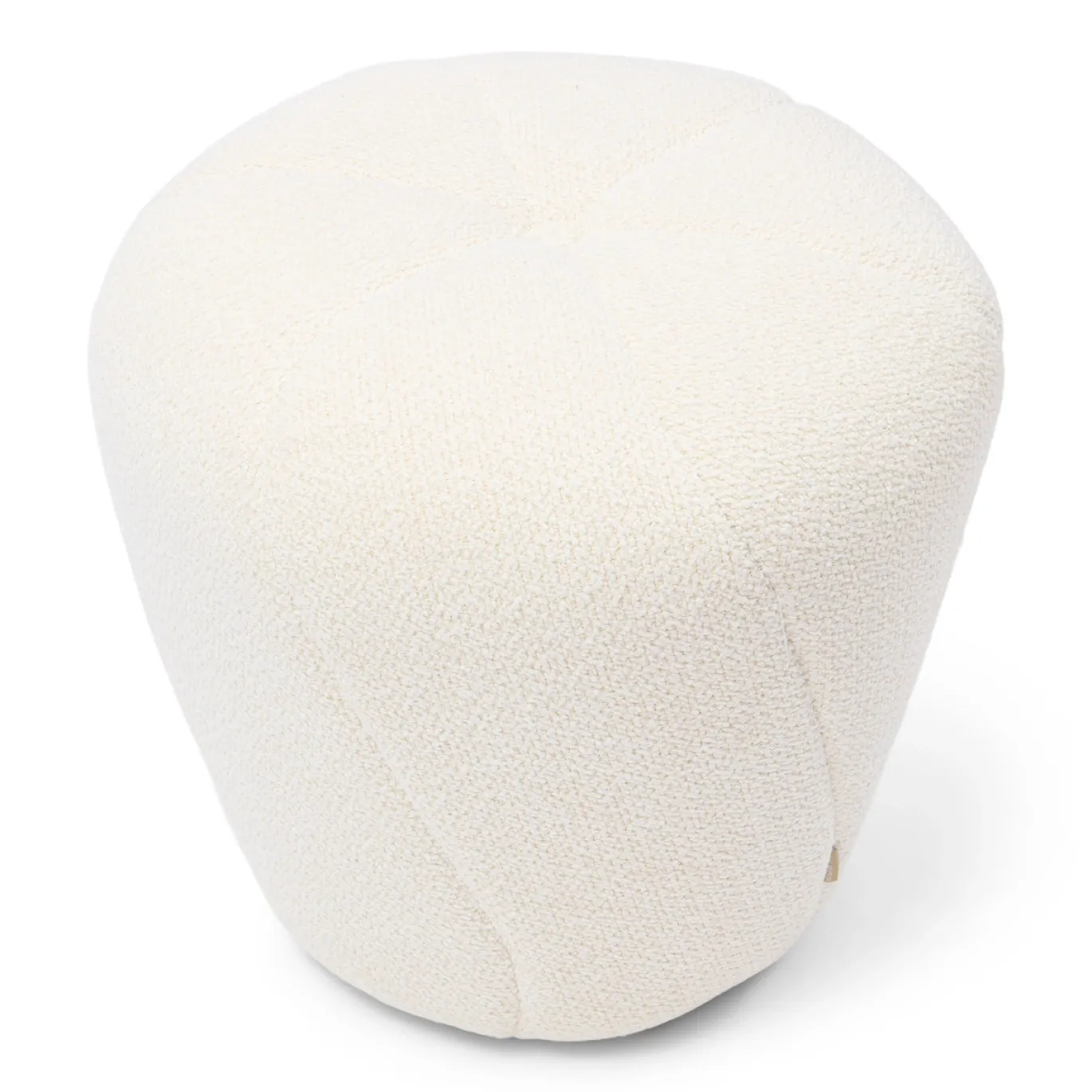 Rivièra Maison Poef Perruche Bouclé Wit