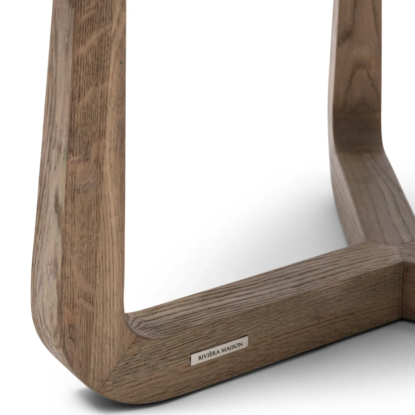 Rivièra Maison Salontafel Casone Marmer Wit Ø70cm