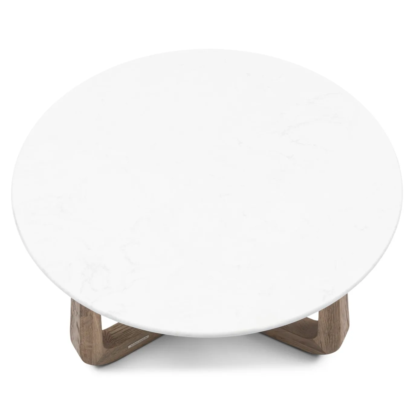 Rivièra Maison Salontafel Casone Marmer Wit Ø70cm