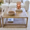 Rivièra Maison Salontafel Fraser Island Eikenhout 90x90