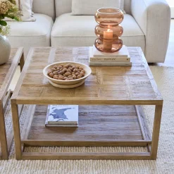 Rivièra Maison Salontafel Fraser Island Eikenhout 90x90