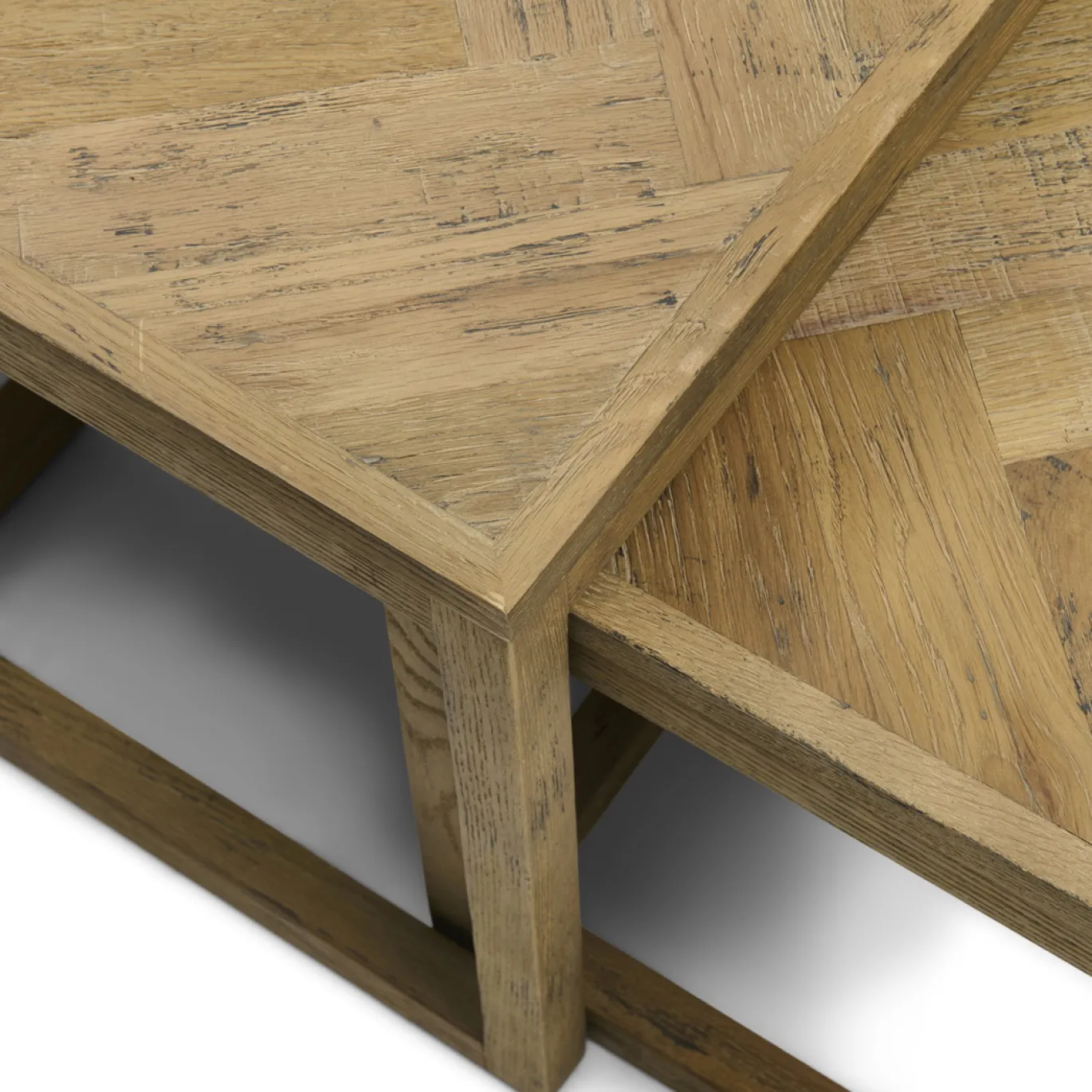 Rivièra Maison Salontafel Harbour Island Vierkant Set van 3