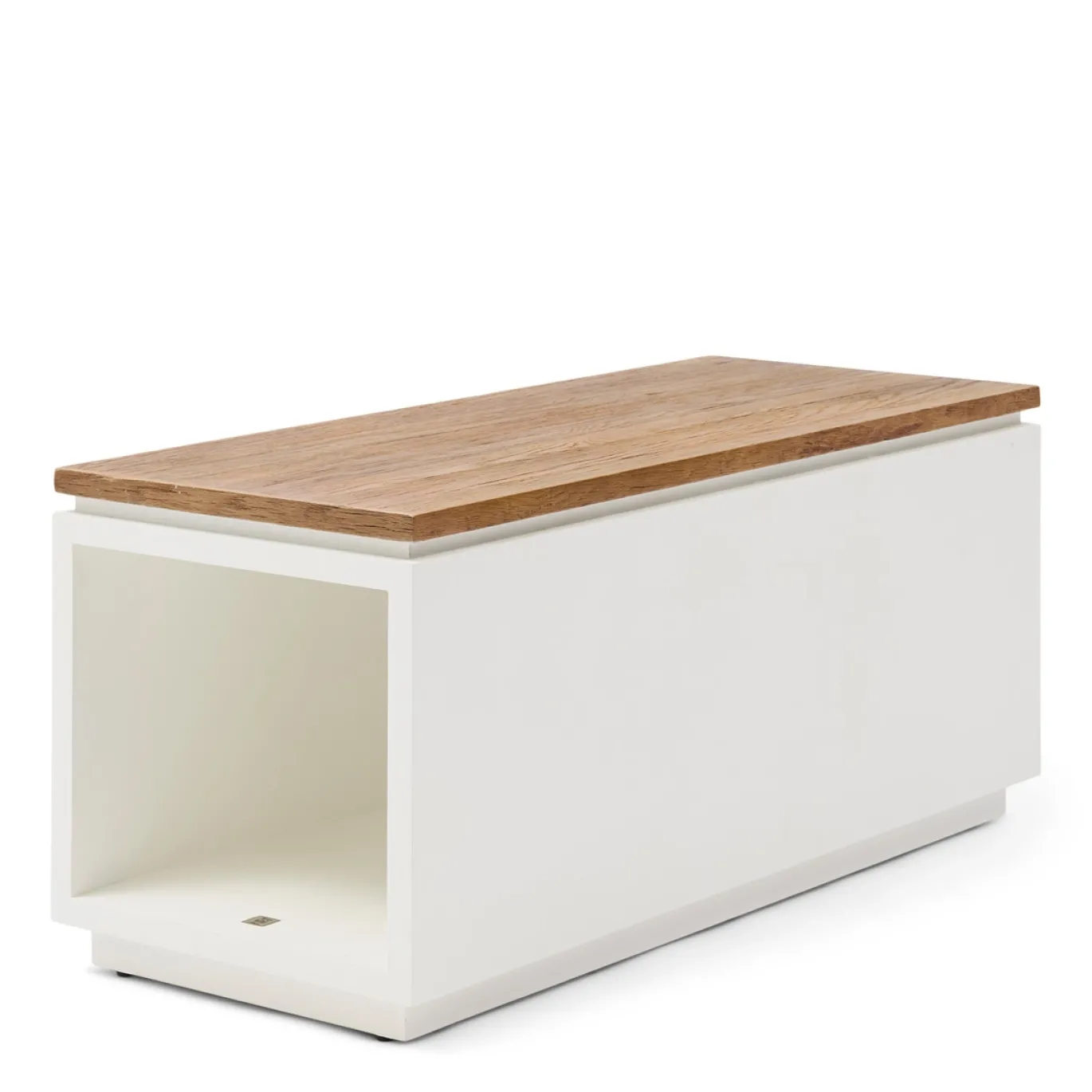 Rivièra Maison Salontafel Lake House Naturel/Wit 100cm