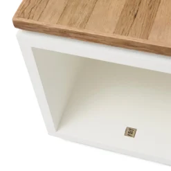 Rivièra Maison Salontafel Lake House Naturel/Wit 100cm