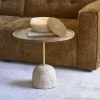 Rivièra Maison Salontafel Malibu Bruin Ø55cm