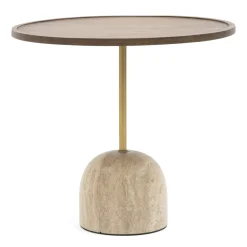 Rivièra Maison Salontafel Malibu Bruin Ø55cm