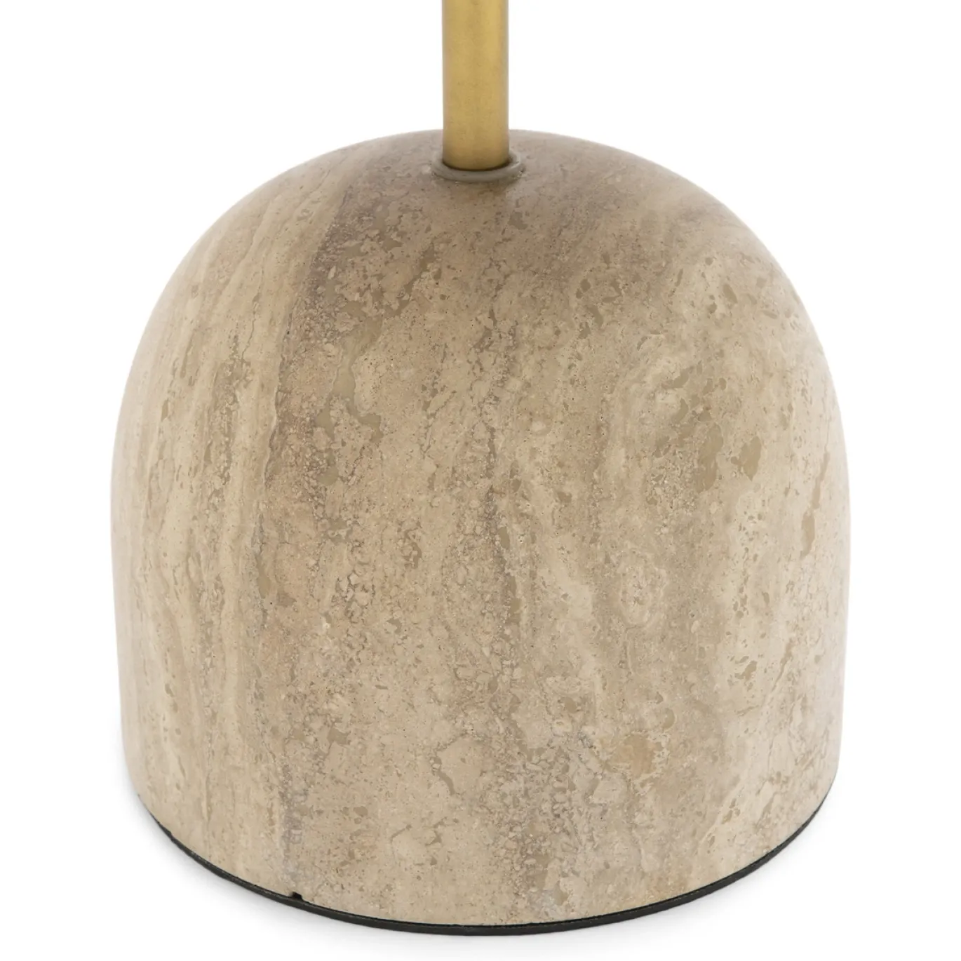 Rivièra Maison Salontafel Malibu Bruin Ø55cm