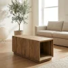 Rivièra Maison Salontafel Mukaab 100x40cm Naturel