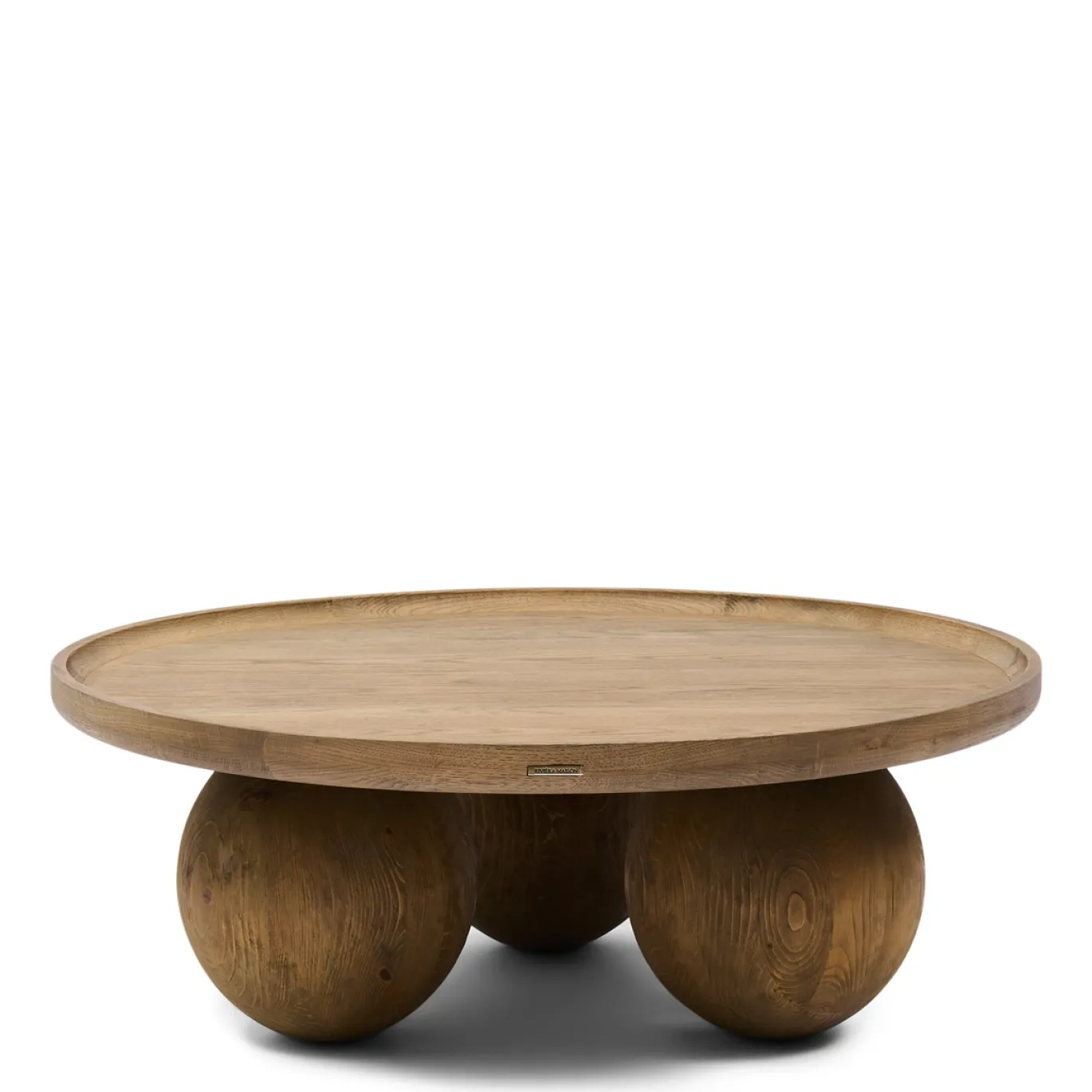 Rivièra Maison Salontafel Rockefeller Eikenhout Ø100cm
