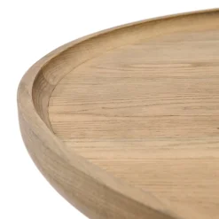 Rivièra Maison Salontafel Rockefeller Eikenhout Ø100cm