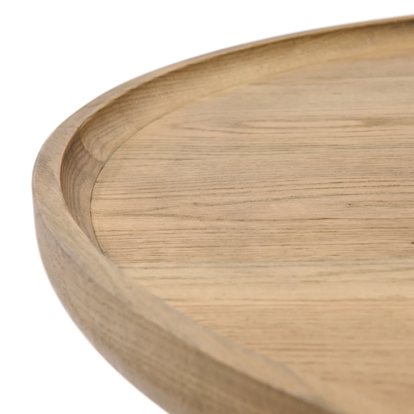 Rivièra Maison Salontafel Rockefeller Eikenhout Ø100cm