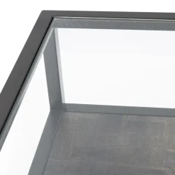 Rivièra Maison Salontafel Roger Zwart 80x80cm