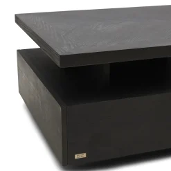 Rivièra Maison Salontafel 5th Avenue Zwart 200cm