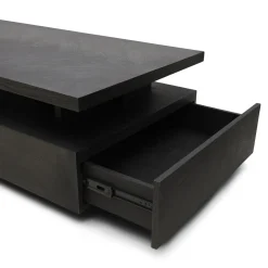 Rivièra Maison Salontafel 5th Avenue Zwart 200cm