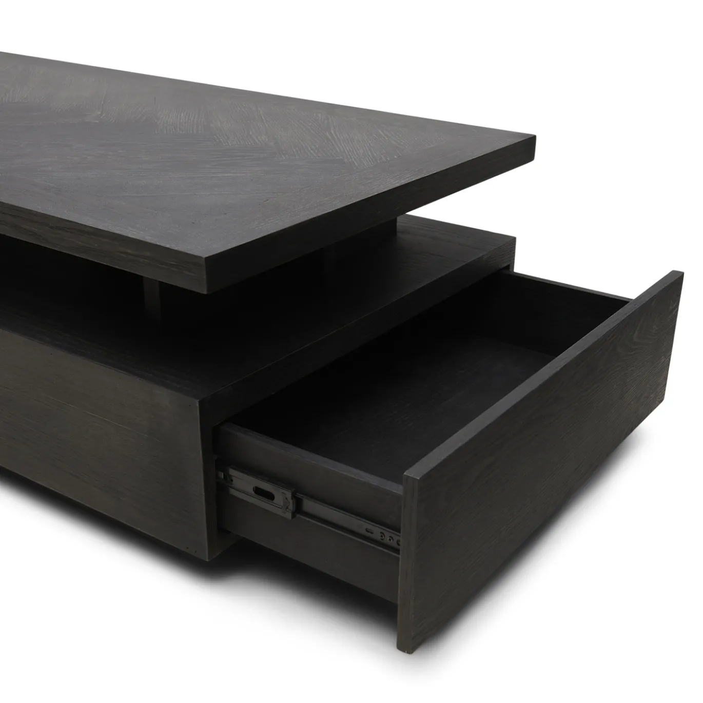 Rivièra Maison Salontafel 5th Avenue Zwart 200cm