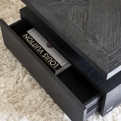Rivièra Maison Salontafel 5th Avenue Zwart 200cm