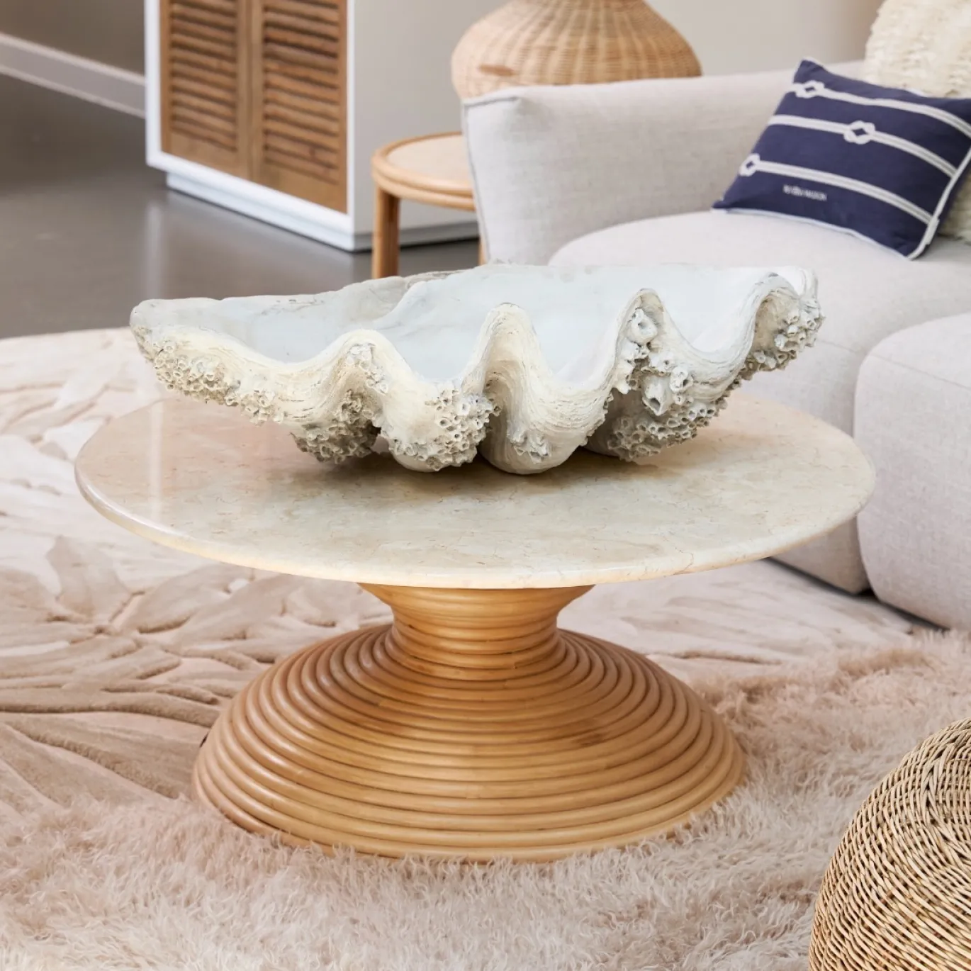 Rivièra Maison Salontafel Vedella Ø90cm