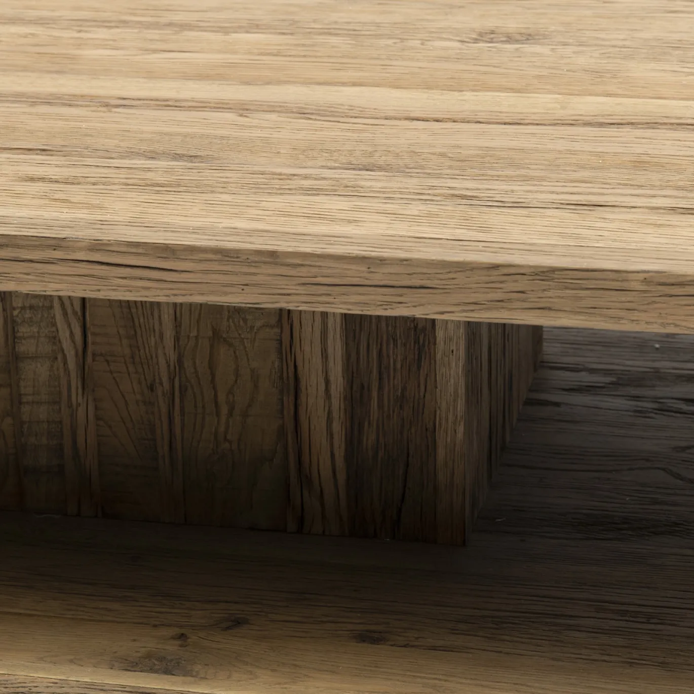 Rivièra Maison Salontafel Vermont Eikenhout 160cm