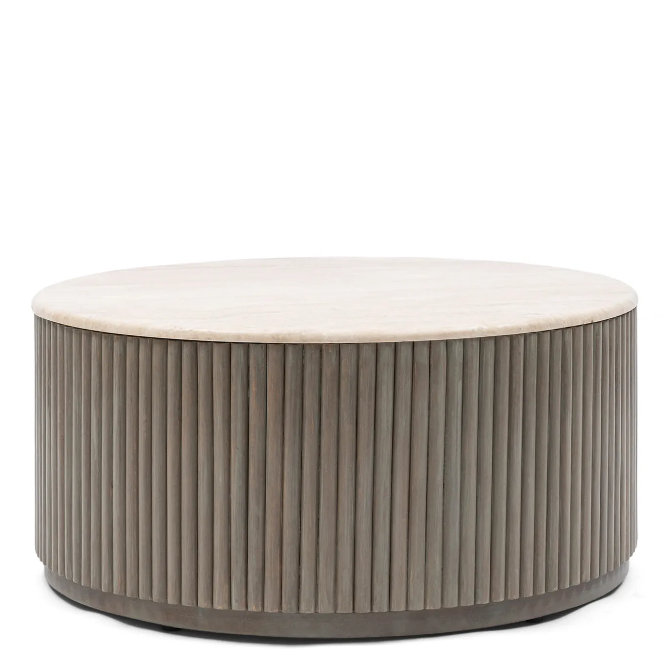 Rivièra Maison Salontafel Villanova Travertin Ø80cm