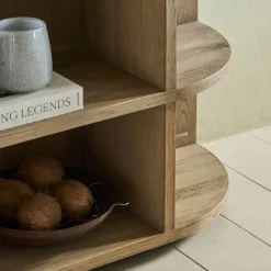 Rivièra Maison Sidetable Del Rey Eikenhout 140cm