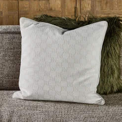 Rivièra Maison Sierkussen Abilly Monogram 50x50cm