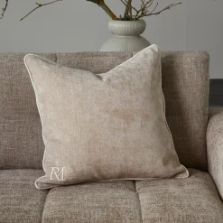 Rivièra Maison Sierkussen Aveiro Monogram 60x60cm