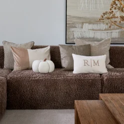 Rivièra Maison Sierkussen Aveiro Monogram 60x60cm