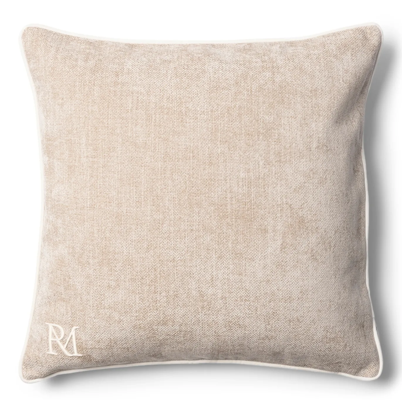 Rivièra Maison Sierkussen Aveiro Monogram 60x60cm