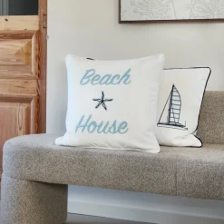 Rivièra Maison Sierkussen Beach House 50x50cm