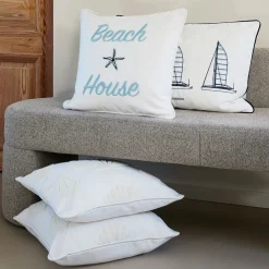 Rivièra Maison Sierkussen Beach House 50x50cm