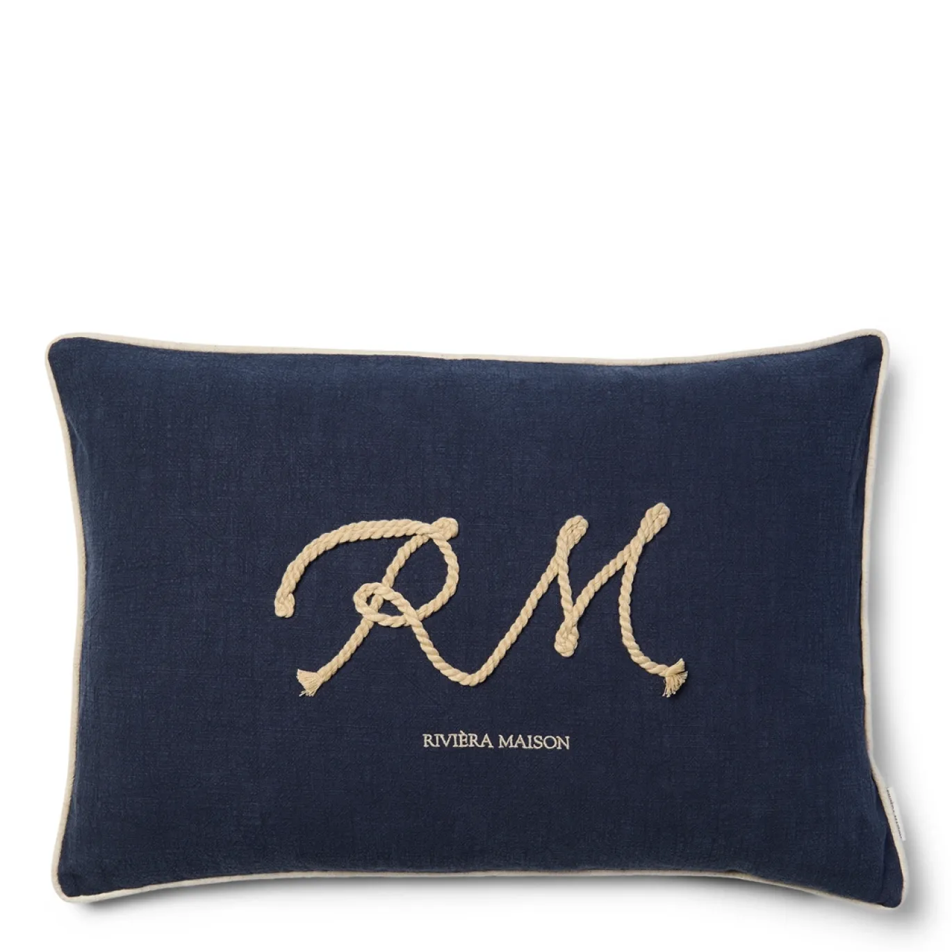Rivièra Maison Sierkussen Coastal Cord 65x45cm