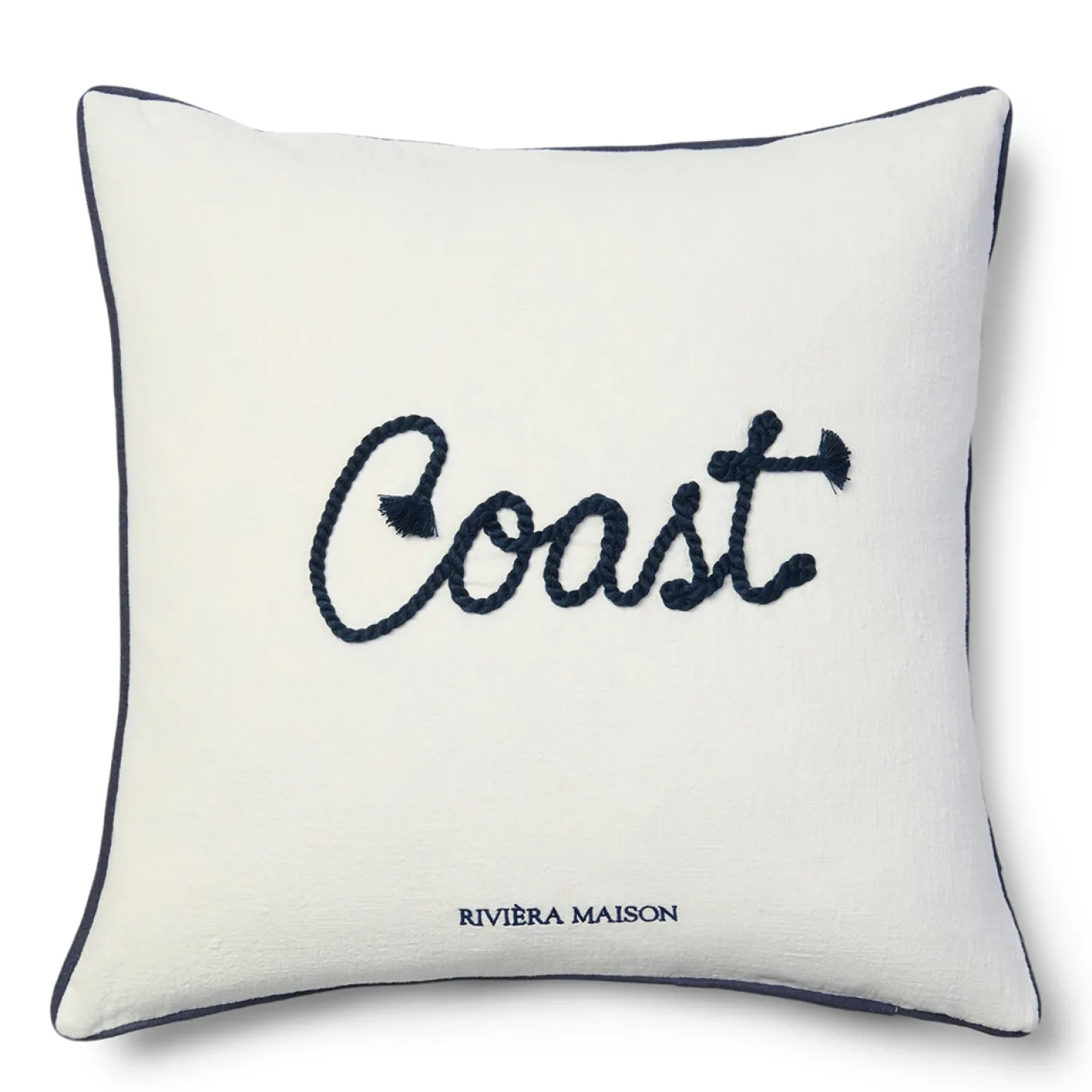 Rivièra Maison Sierkussen Coastal Chic 50x50cm