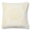 Rivièra Maison Sierkussen Sandy Shell 50x50cm