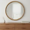 Rivièra Maison Spiegel Isola Iepenhout Ø80cm