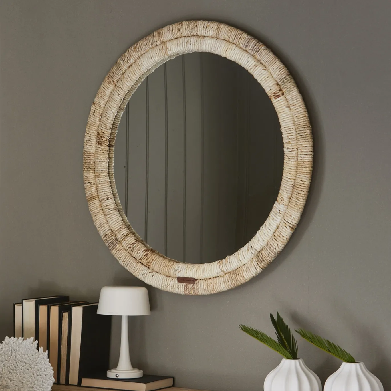 Rivièra Maison Spiegel Marisol Naturel