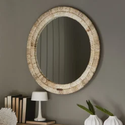 Rivièra Maison Spiegel Marisol Naturel