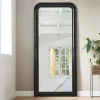 Rivièra Maison Spiegel Place Vendôme Zwart 220cm