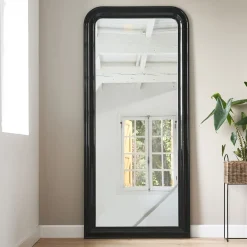 Rivièra Maison Spiegel Place Vendôme Zwart 220cm