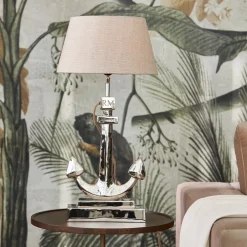 Rivièra Maison Tafellamp Classic Anker Zilver