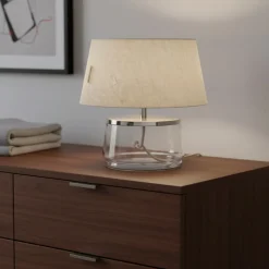 Rivièra Maison Tafellamp Piola Fillable Beige