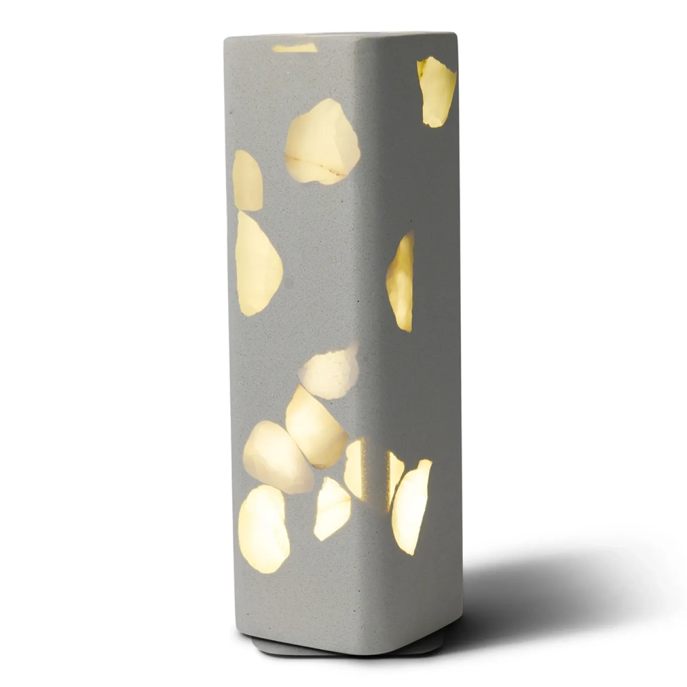 Rivièra Maison Tafellamp Saluné Alabaster LED L